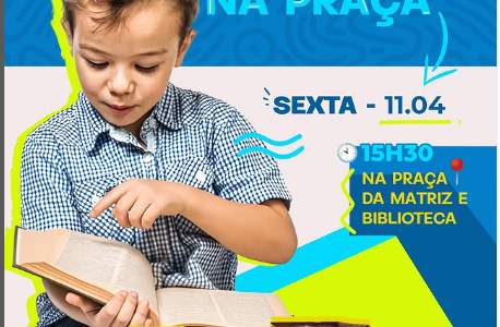 PROJETO LEITURA NA PRAÇA