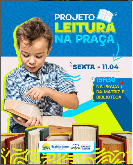PROJETO LEITURA NA PRAÇA