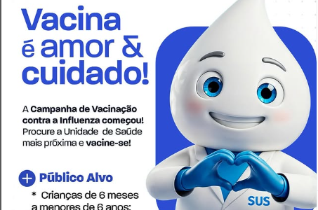 CAMPANHA DE VACINAÇÃO.