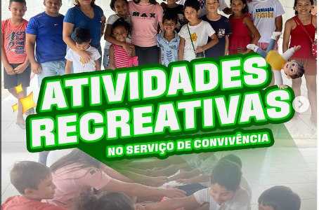 ATIVIDADES RECREATIVAS!
