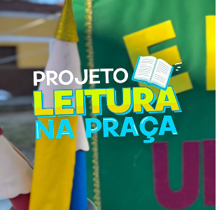 LEITURA NA PRAÇA.