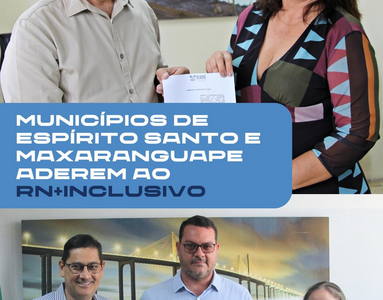 Novas adesões ao RN + INCLUSIVO