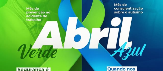 Abril Verde e Azul