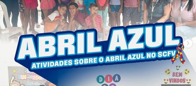 Dia Mundial de Conscientização do Autismo