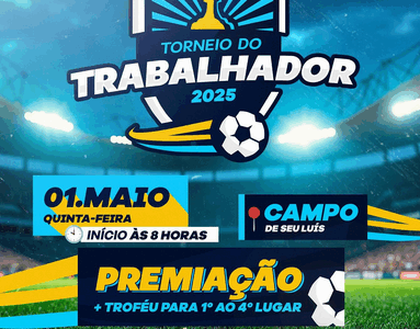 Torneio do Trabalhador 2025