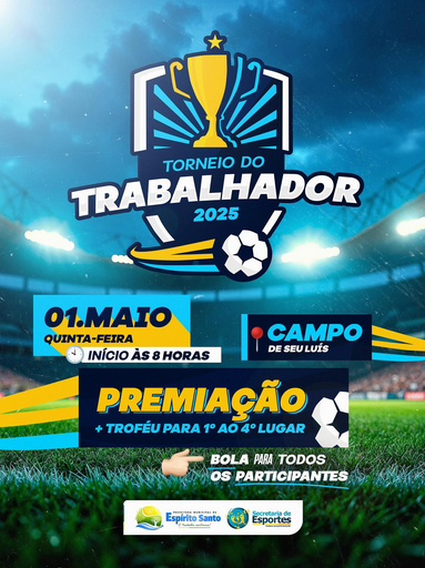 Torneio do Trabalhador 2025