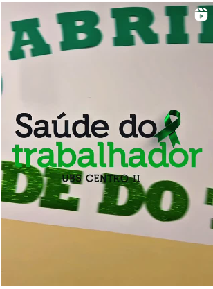 AÇÃO SAÚDE DO TRABALHADOR.