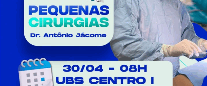 PEQUENAS CIRURGIAS.