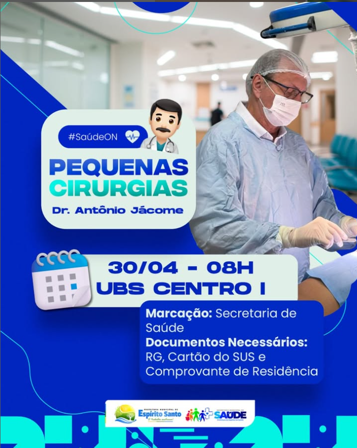 PEQUENAS CIRURGIAS.
