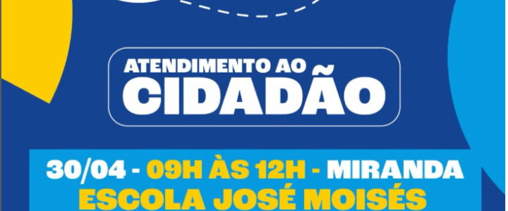 CRAS ITINERANTE: O SERVIÇO SOCIAL MAIS PERTO DE VOCÊ!