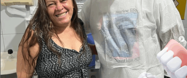 Mais sorrisos transformados!