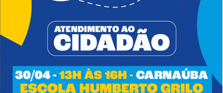 CRAS ITINERANTE: O SERVIÇO SOCIAL MAIS PERTO DE VOCÊ!