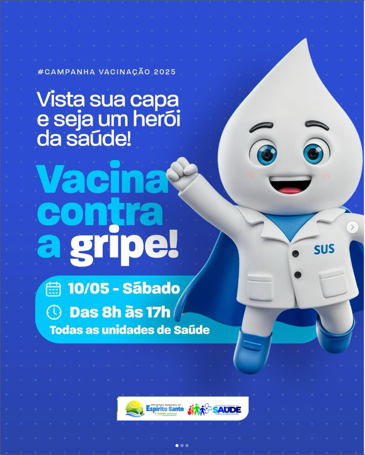 Dia D de Vacinação contra a Gripe!