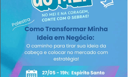 SEMANA DO MEI -ESPIRITO SANTO/RN
