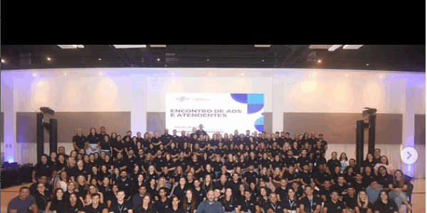 Encontro de ADs e Atendentes.