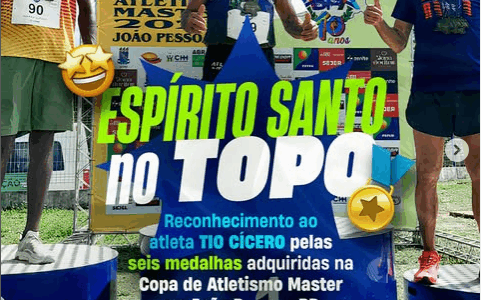 ESPÍRITO SANTO NO TOPO!