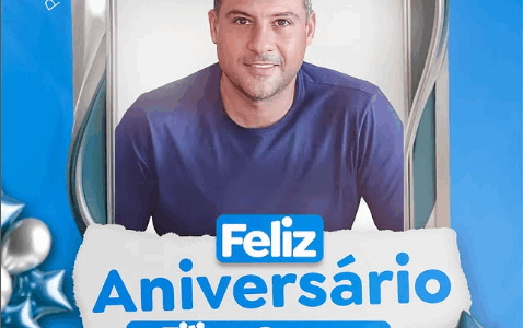 Hoje é dia de celebrar!