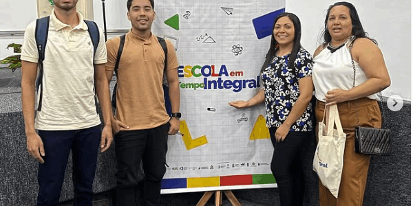 Encontro do Programa Escola em Tempo Integral.