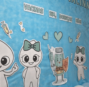 É amanhã! Dia 10/05 é o Dia D da Vacinação!