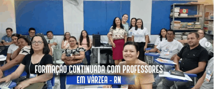Mais um passo pela educação de qualidade em nosso município!