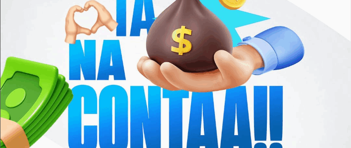 SALÁRIO NA CONTA!