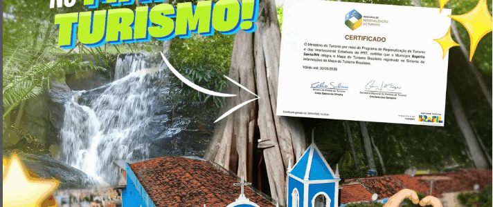 Mais um grande avanço para nossa cidade! 