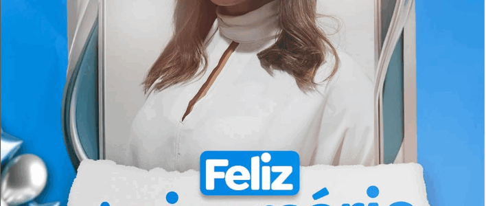 Hoje é dia de celebrar!