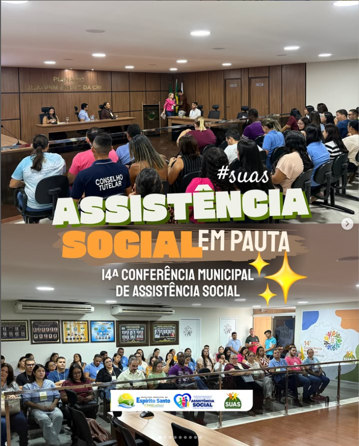 14ª Conferência Municipal de Assistência Social. 