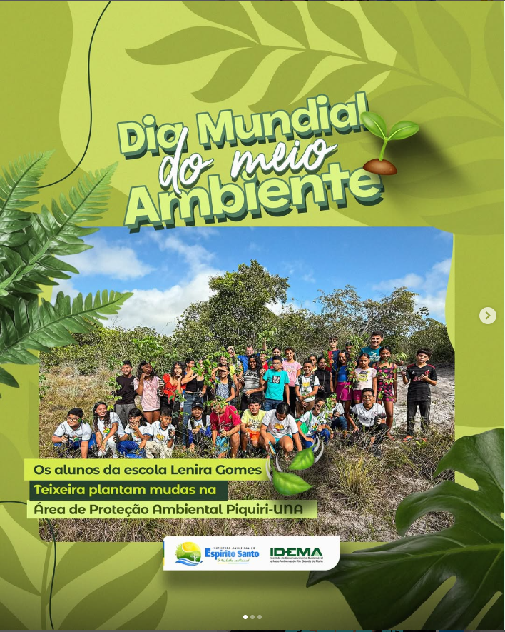 Dia Mundial do Meio Ambiente!