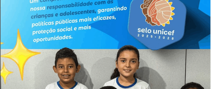 Espírito Santo agora faz parte do Selo UNICEF 2025-2028!