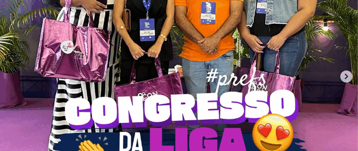 Espirito Santo no 8º Congresso da Liga no Centro de Convenções de Natal.