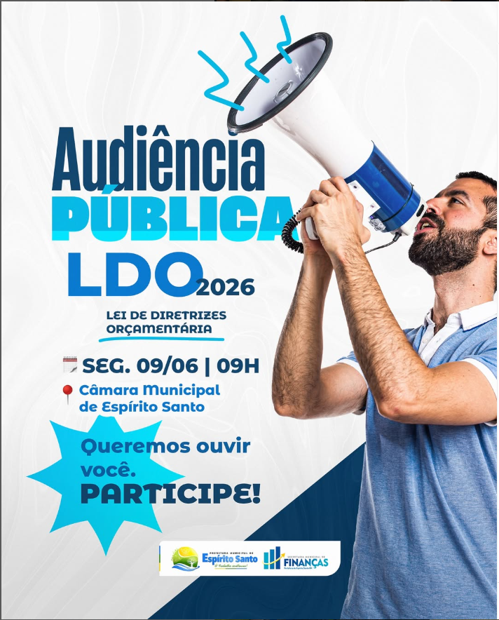 Audiência Pública da LDO 2026.