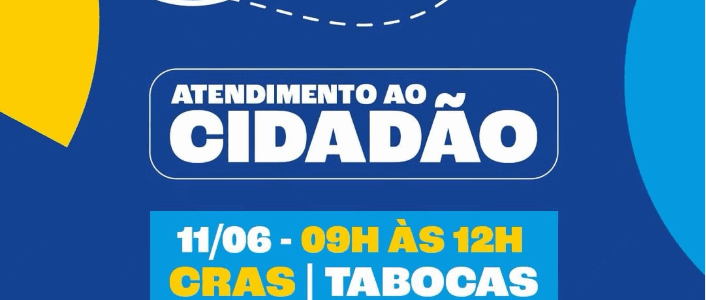 CRAS ITINERANTE: O SERVIÇO SOCIAL MAIS PERTO DE VOCÊ!