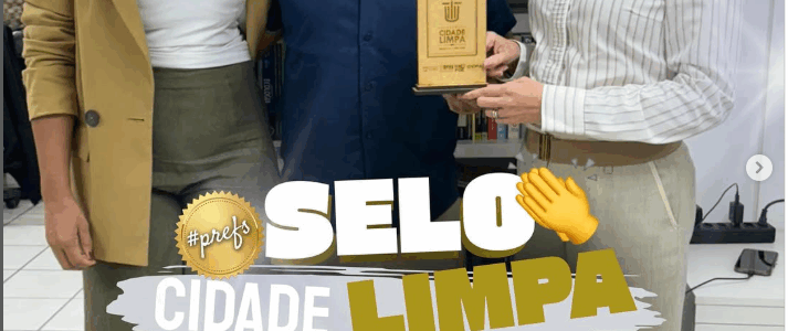 Selo Cidade Limpa – Edição 2025.