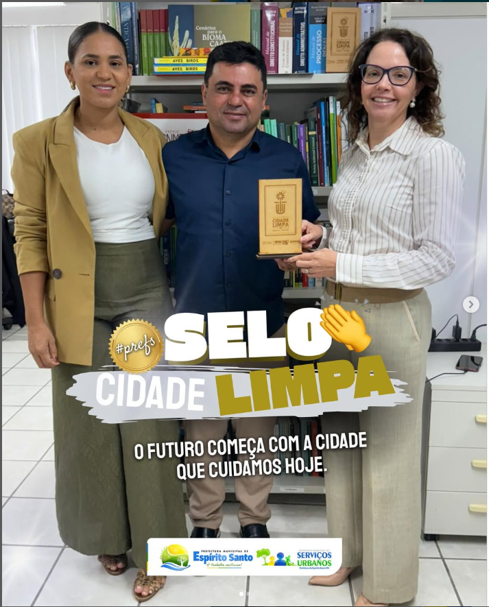 Selo Cidade Limpa – Edição 2025.