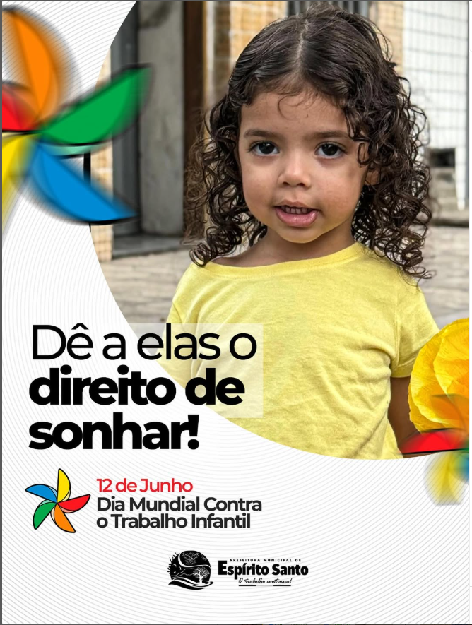 Toda criança merece sonhar, brincar e aprender!