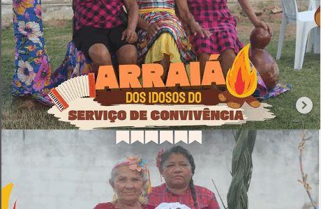 Uma tarde de alegria, cultura e tradição!