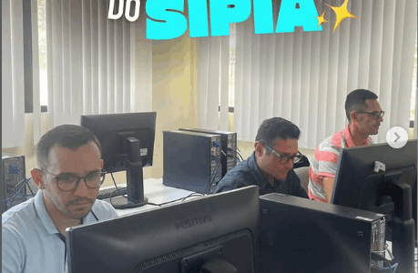 Treinamento do SIPIA – Conselho Tutelar 