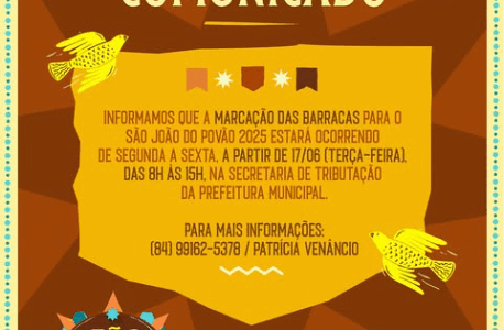 Comunicado Importante!