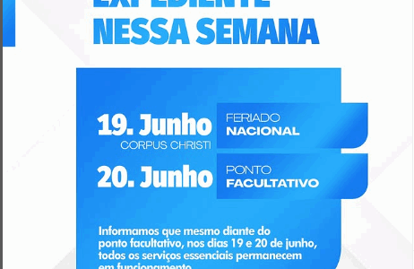 COMUNICADO IMPORTANTE!