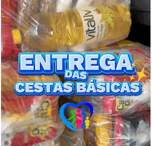 A Prefeitura segue cuidando de quem mais precisa!