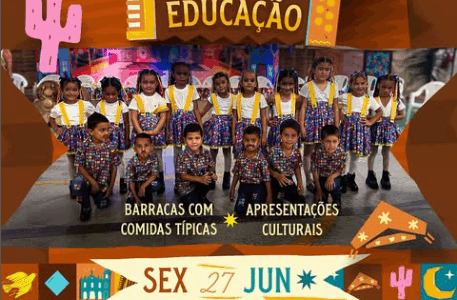 Vem aí a Festa Junina da Educação e você é nosso convidado especial!