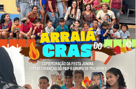 ARRAIÁ DO CRAS!