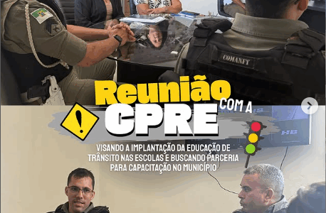 Educação para um trânsito mais seguro! 