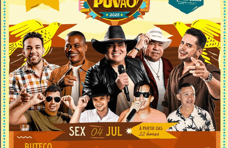 QUER FORRÓ? Então, TOMAAAA!!