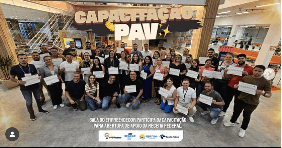 Capacitação PAV – Receita Federal