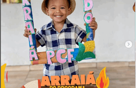 Arraiá do Programa Criança Feliz! 