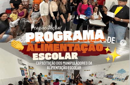 Capacitação que alimenta o futuro!