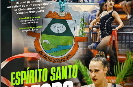 ESPIRITO SANTO NO TOPO!