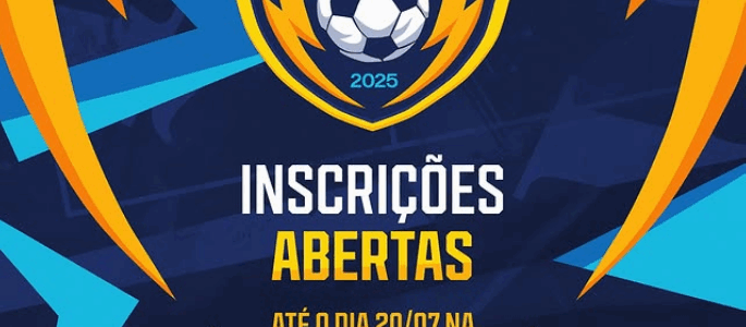 Campeonato de Futsal 2025: As inscrições já estão ABERTAS!